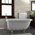Alexia Bath with Drain and Freestanding Faucet
