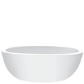 Oval Tub with Smooth Curving Sides