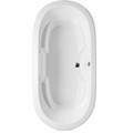 Oval Tub with Center Side Drain, 4 Armrests