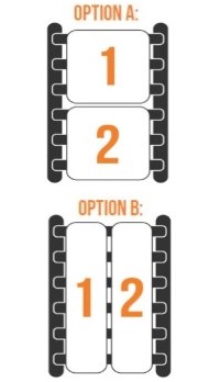 2 Ways to Hang Towels on Rack