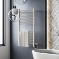 Antus A2036 Narrower 20 Bar Towel Warmer in Polished