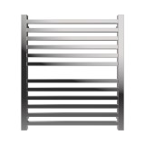 Wide Heater with 2 Sets of 8 Square Towel Cross Bars