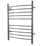 Curved Towel Rack 10 Round Bars