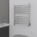 Curved Round Style Towel Warmer with 10 Cross Bars, Hardwired