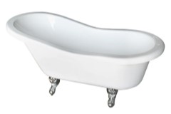 Slipper Bath with Claw Feet