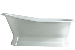 Pedestal Slipper Bath Tub