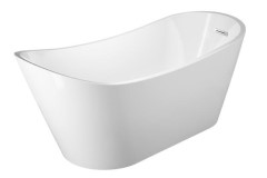 Slipper Style Bath with Modern Styling