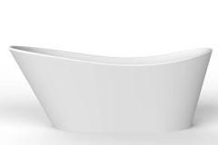 End Drain Slipper tub that looks like a double slipper