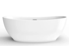 Double Slipper Bath with Recessed Base