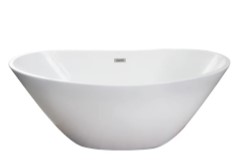 Modern Double Slipper Bathtub