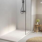Shower Base with Seat