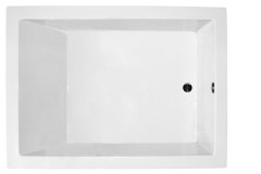 Small, Rectangle Bath, End Drain