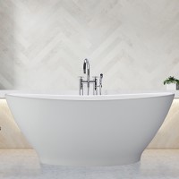 Elise Freestanding Solid Surface Bath