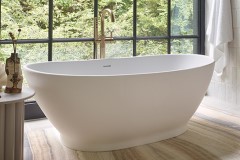 Double Slipper Bath, Solid Surface