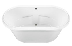 Oval, Raised Rim, Freestanding Bathtub