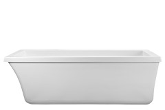 Rectangle Bath with End Drain