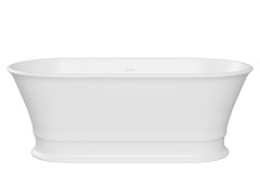 Oval Freestanding Bath with Classic Design