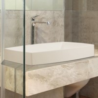 Rectangle Undermount Sink with Rounded Corners