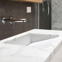Rectangle sink with Angled Bottom