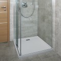 Corner Shower with 2 Flanged Sides