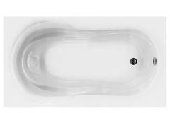 Rectangle Bath, Oval Interior