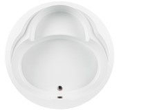 Round Bath with Seat