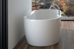 Modern Oval Seamless Freestanding Bath