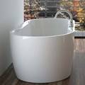Modern Seamless Oval Freestanding Bath