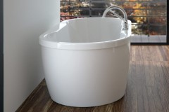 Modern Oval Seamless Freestanding Bath