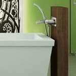 Three Piece Wall Mounted Tub Filler