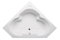 Corner Tub, Clover Leaf Interior, Armrests