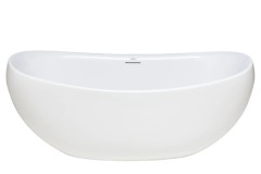 Oval Freestanding 72 x 36 Double Slipper Tub