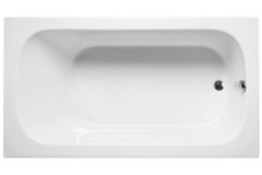 54 x 30 Rectangle Tub with Oval Interior, End Drain