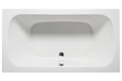 Rectangle Tub with Oval Interior, Center Side Drain