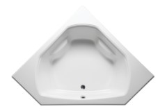 Angular Corner Tub, Armrests