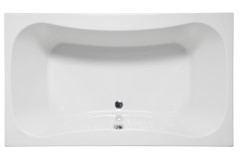 Rectangle 60 x 42 Tub, Center Drain, Figure 8 Bathing Area