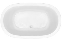 Oval, Center Drain, 2 Person Soaking Bath