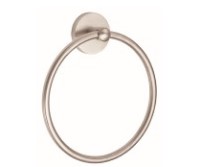 Round Base Towel Ring