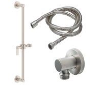 Modern, Round Detail Supply, Handshower Bar and Hose