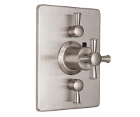 Rectangle Back Plate - Style Therm with 2 Stops