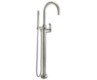 Single Hole Freestanding Tub Filler Shown with 37 Handles