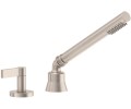 Handshower with Cayucos lever diverter handle