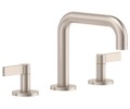 Widespread with Squared Spout, Lever Handles