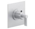 Square Trim Plate, 40 Lever Handle