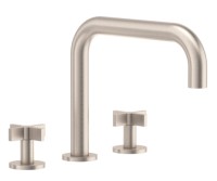 Tub Faucet Quad Spout, Cross Handle