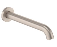 Long Round Wall Tub Spout with Round Flange