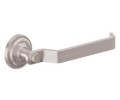 Single Robe Hook with Knurl Accent