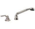 Handshower with matching diverter handle