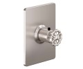 Rectangle Trim Plate, Metal Wheel