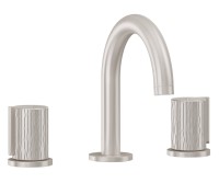 Sink Faucet, Curving Spout, Rivulet Handles